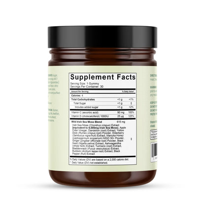 Sea Moss 16-In-1 Gummies - For Joint Relief & Mobility